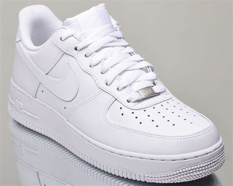 nike air force 1 white shoes